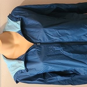 Under Armour windbreaker xs blue